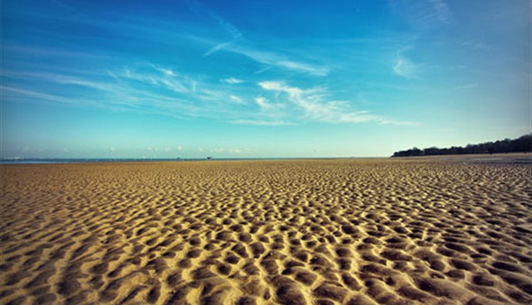 Sandy beach at Appley, Ryde, Isle of Wight, Things to Do