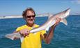 Isle of Wight, Things to Do, Black Rock Fishing and Charters, Yarmouth, Smooth Hound