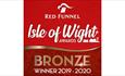 Red Funnel Bronze Award for The St Leonards, Shanklin, B&B