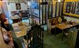 Isle of Wight, Eating Out, Food and Drink, The Crown Inn Shorwell, interior