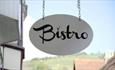 The Bistro sign, Ventnor, eat and drink
