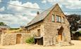 The outside view of The Farm Cottage at Kingates Farm Cottages, Isle of Wight, Self Catering
