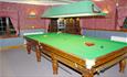 Snooker room at The Wight - Isle of Wight accommodation