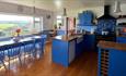 Kitchen at Three Gables, Isle of Wight, Accommodation, Self Catering, Rural West Wight, Three Gables, NEWBRIDGE