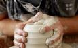 Isle of Wight, Things to Do, Pottery Studio, Classes, throwing