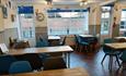 Isle of Wight, Things to Do, Eating Out, Town Choice Cafe, Newport, inside seating
