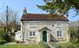 Outside of Weirside cottage, Isle of Wight, Accommodation, Self Catering, Brighstone