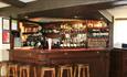 Bar at The White Lion, Arreton