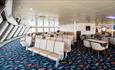 Lounge area on Wightlink ferry