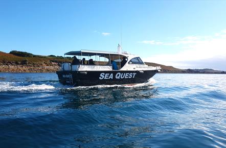 Sea Quest boat