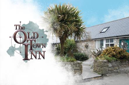 Old Town Inn and logo