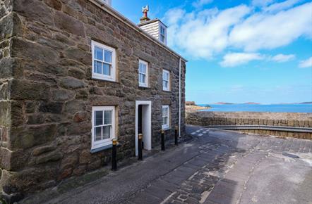 Outside of Pier House