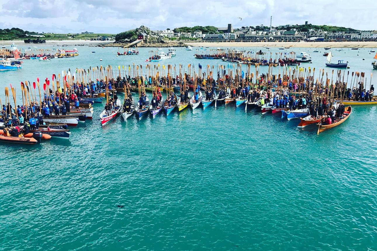 World Pilot Gig Championships St Mary's Visit Isles of Scilly