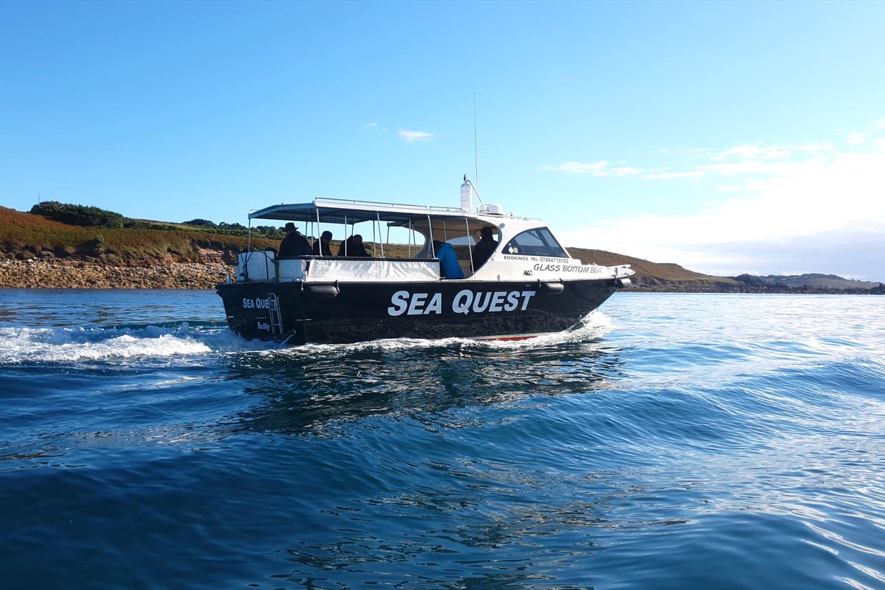 scilly travel boat