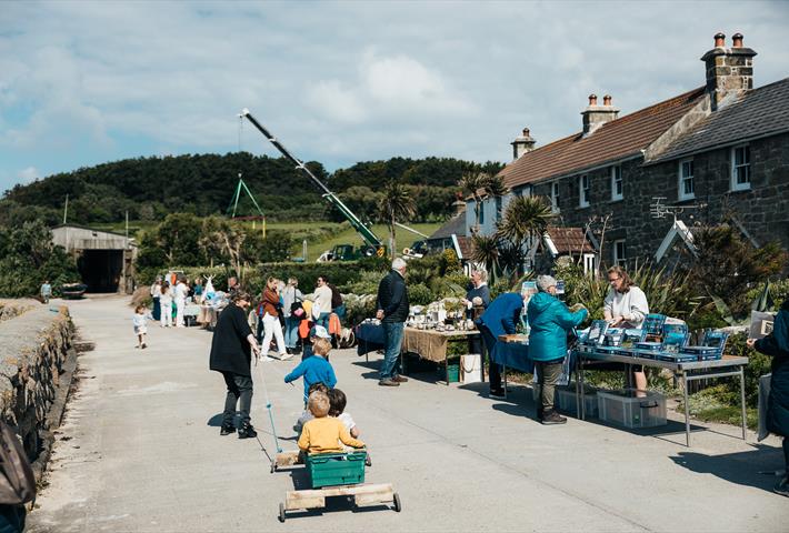 Tresco Makers Market
