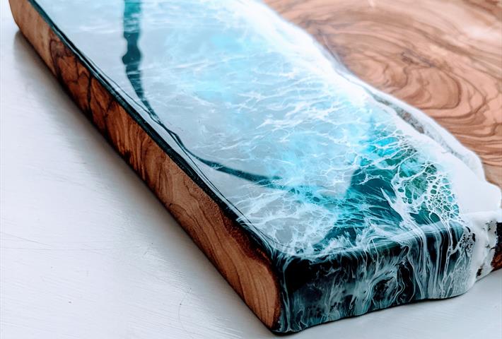 Resin art 1