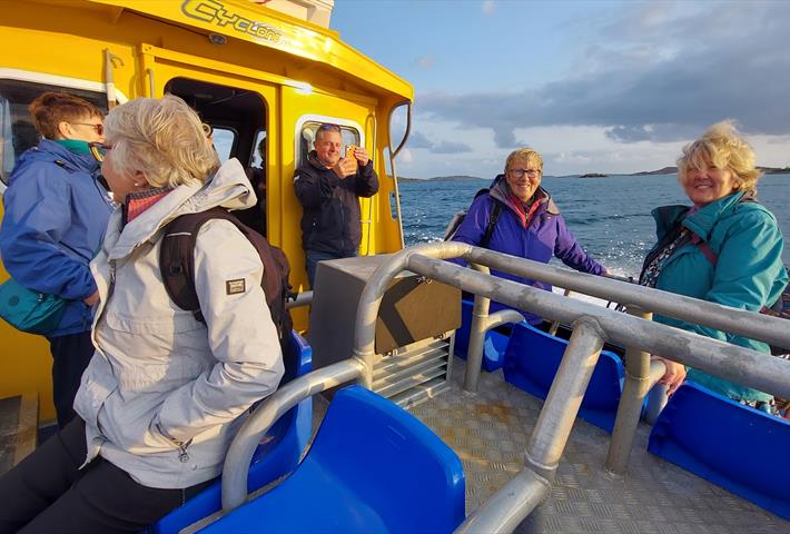 Tresco Boat Services Trips & Tours