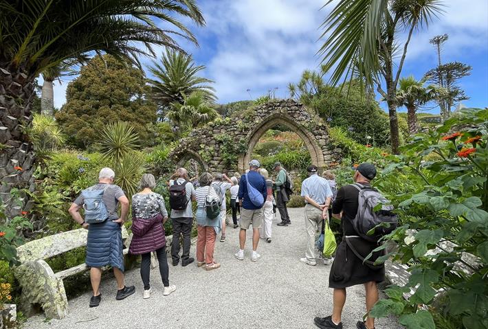 Tresco Abbey Garden Group Tour