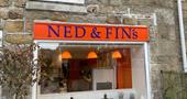 Front of Ned & Fins