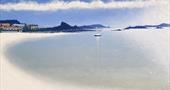 Yacht in Old Grimsby Bay