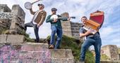 Banjovial folk band