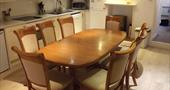 Dining table