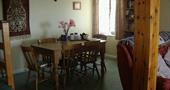 Dining area in the Farmhouse