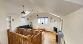Living room from dining table.