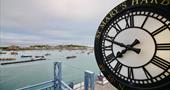 St Mary's Harbour clock
