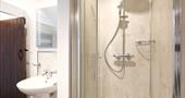 Sink and shower