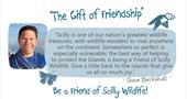 Steve Backshall gift of friendship