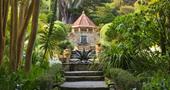 The Mediterranean Garden in Tresco Abbey Garden