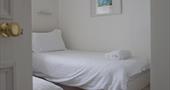 Trevessa Twin Bedroom, Scilly Self Catering