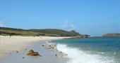 Great Bay, Sandy Beach St Martin's, Isles of Scilly