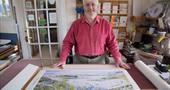 Stephen Morris, artist, Glandore Gallery, Isles of Scilly