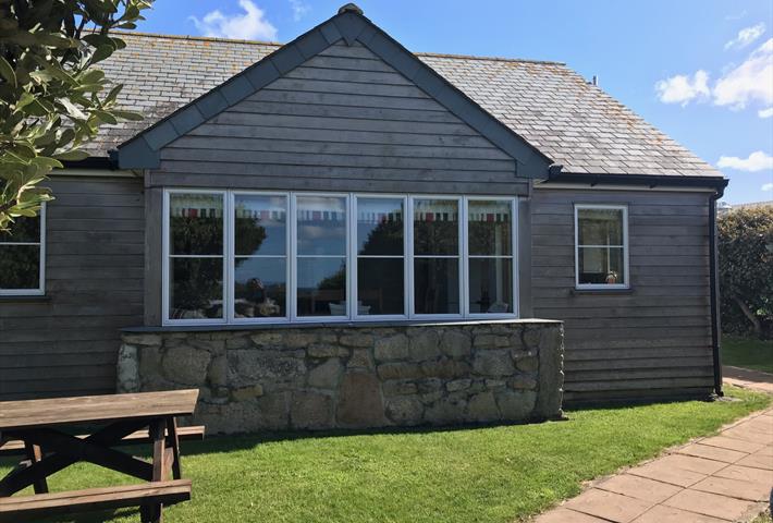 The Croft at Troytown Farm from outside