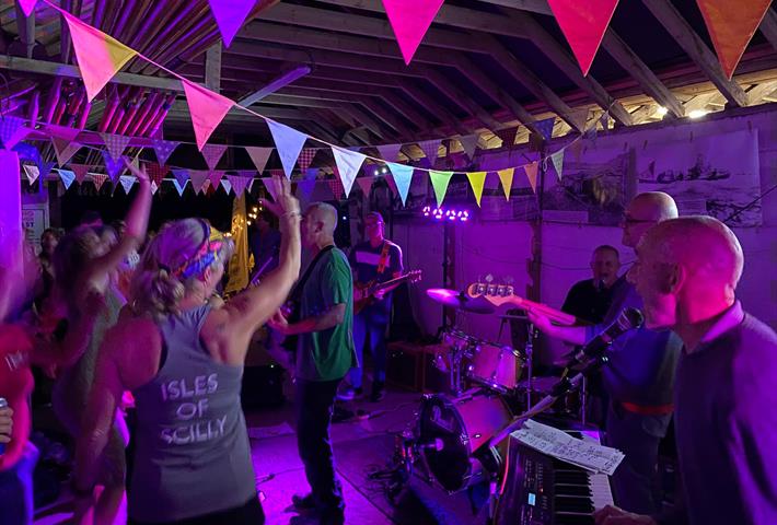 Touching Cloth live at the gig shed- Heritage Weekend