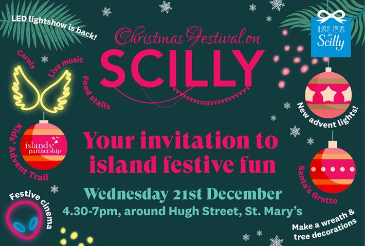 Christmas On Scilly