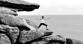 Yoga on Pulpit Rock