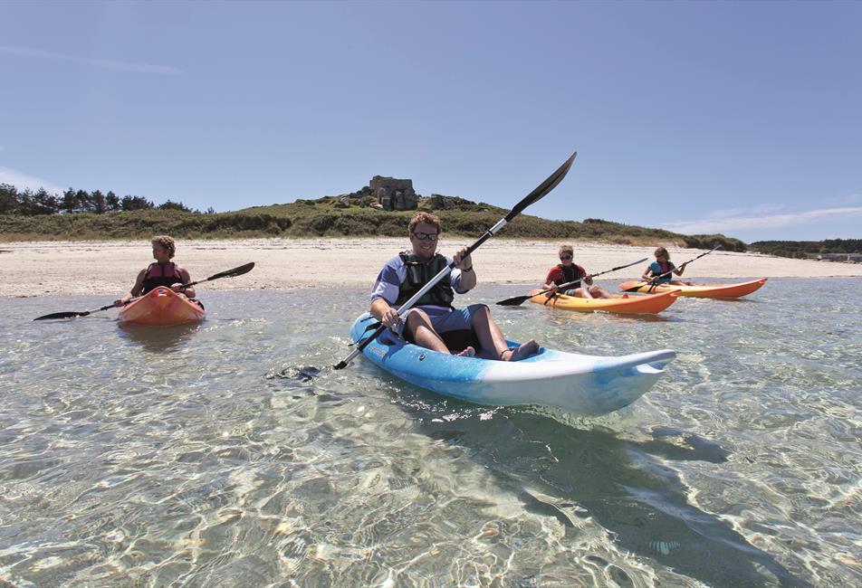 Kayaking in the Isle of Scilly