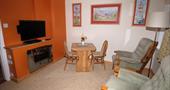 Golden Eagle, apartment, sea view, sitting room, lounge,, balcony, holiday, beach, Glandore, St Marys, Isles of Scilly, Scilly