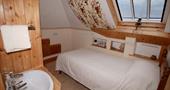 Golden Eagle, apartment, sea view, bedroom, balcony, holiday, beach, Glandore, St Marys, Isles of Scilly, Scilly