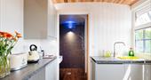 Picture of accommodation kitchenette.