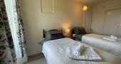 Image of Altamira Top Flat twin bedroom