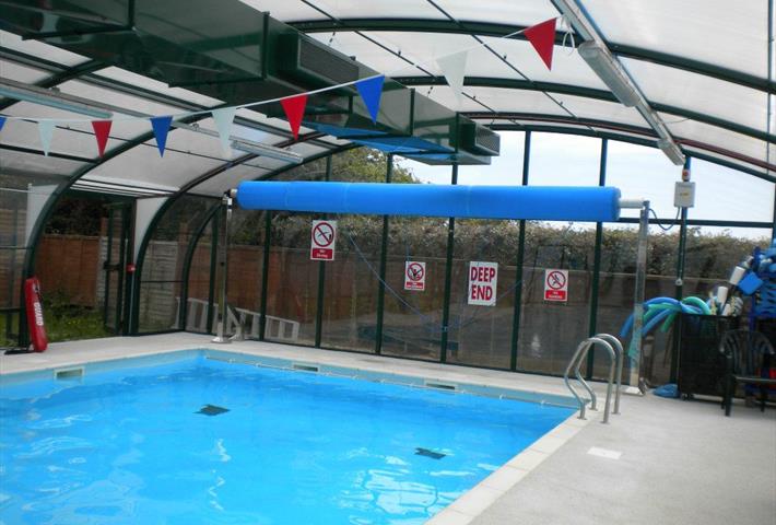 Normandy Pool interior