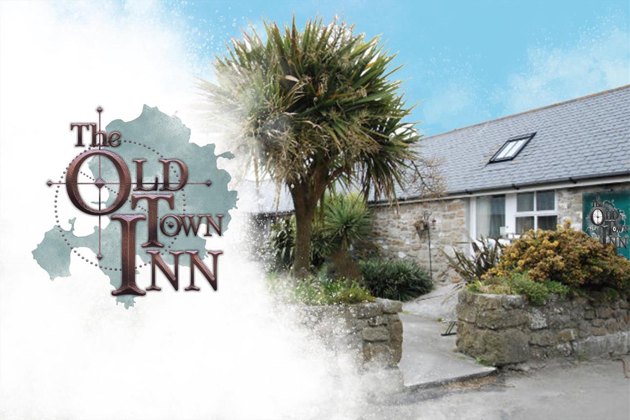 Old Town Inn and logo