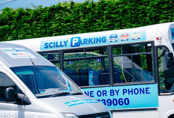 isles of scilly travel parking