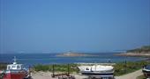 apartment, sea view, boats, islands, Serica, Glandore, Porthloo, St Marys, Scilly, Isles of Scilly, holiday