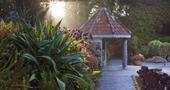 Lucy Dorrien-Smith's Shell House in Tresco Abbey Garden
