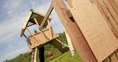 Outdoor Children's Play Area at Longstone Cafe
